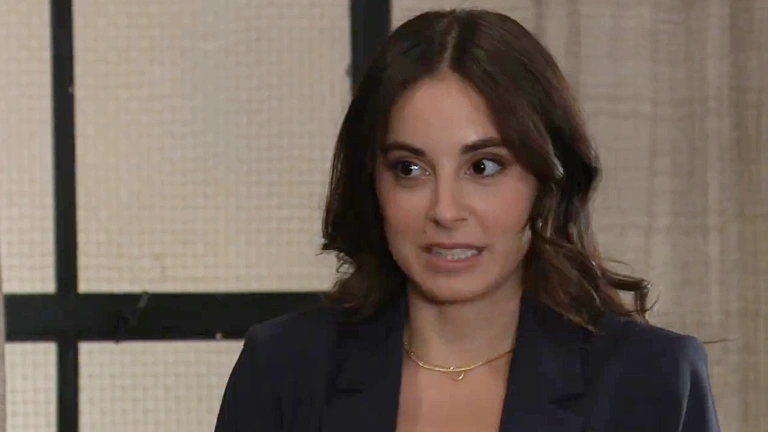 Molly in General Hospital Recap