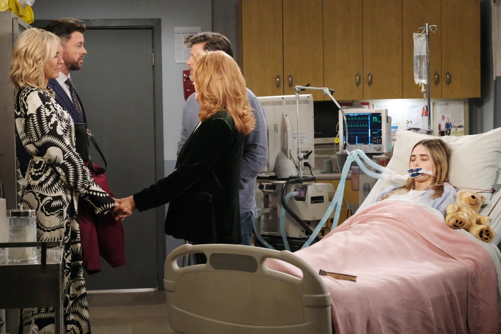 Holly hospital Days of Our Lives