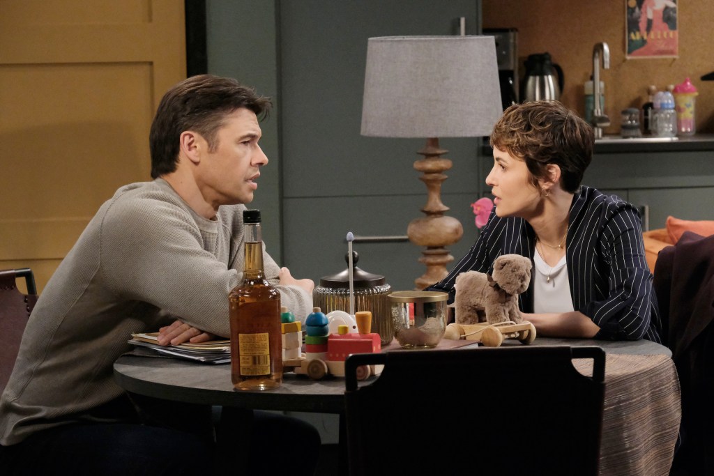 Sarah and Xander in Days Spoilers
