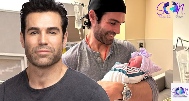 Jordi Vilasuso Welcomes Third Child!