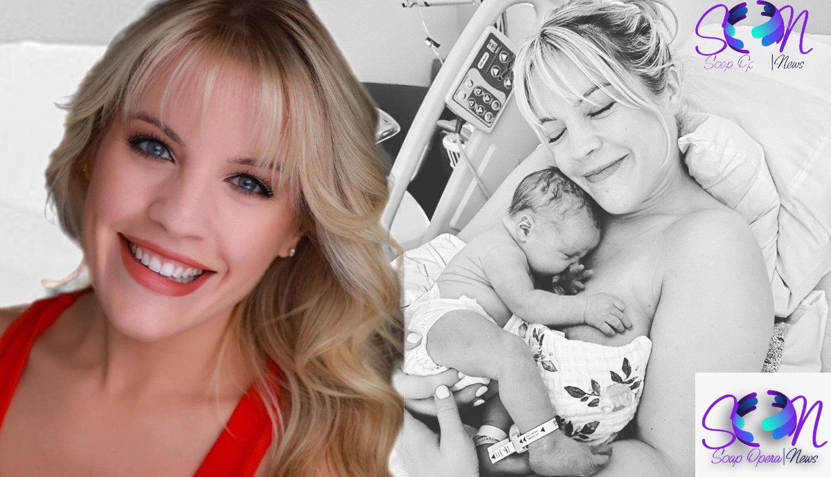 Kristen Alderson First Child