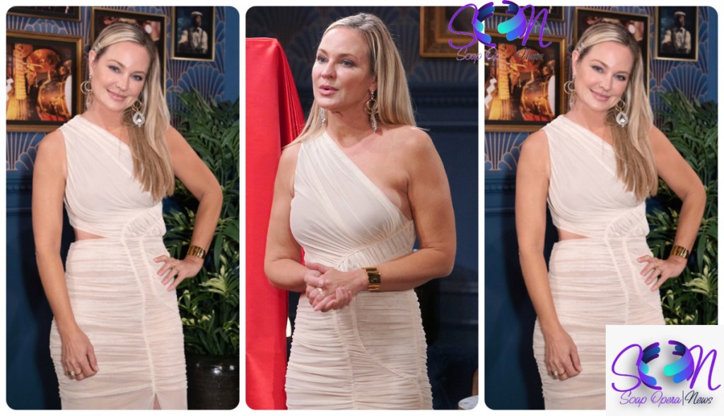 Sharon Case best-dressed star of the week The Young and the Restless fashion 2024