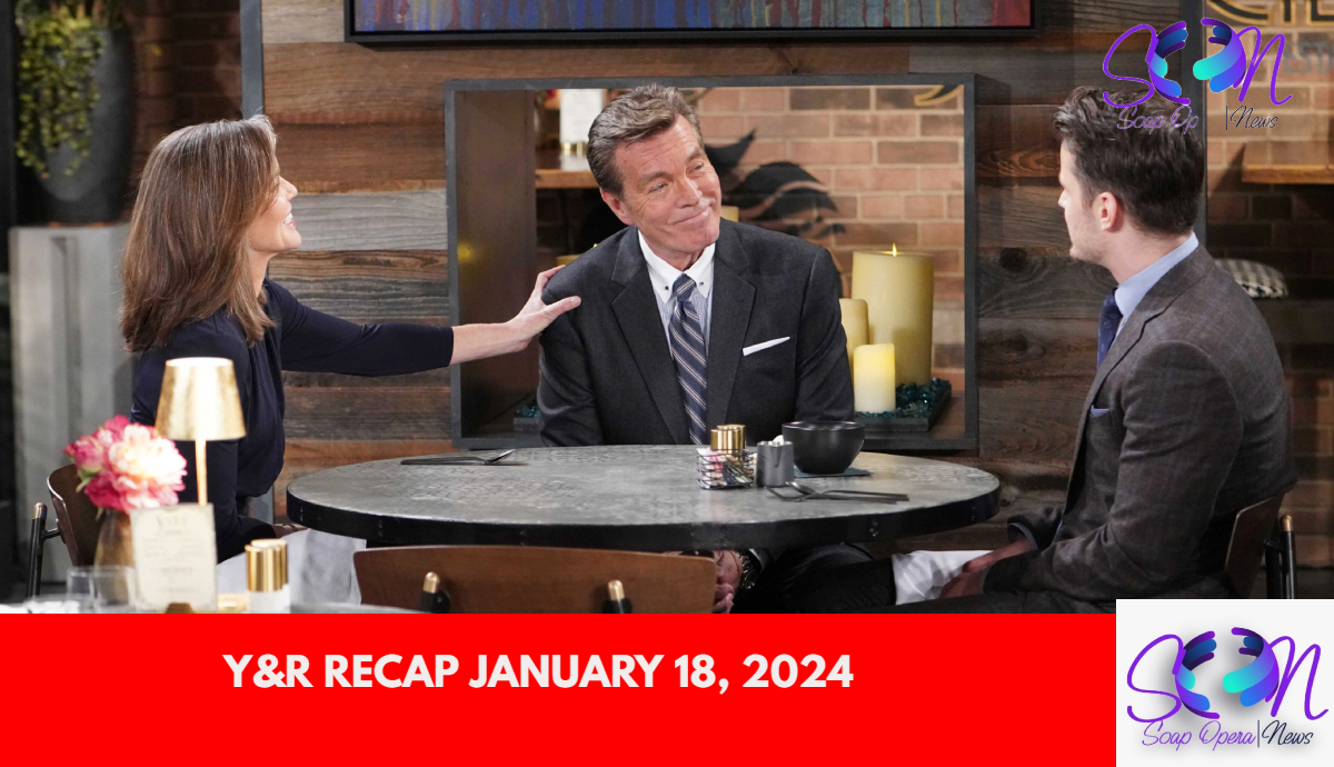 Y&R Recap January 18: Diane Snags the Big Job