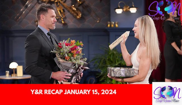 Y&R Recap: Sharon Catches Nick Off Guard