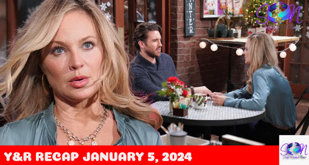 Y&R Recap: Sharon Dumps Chance