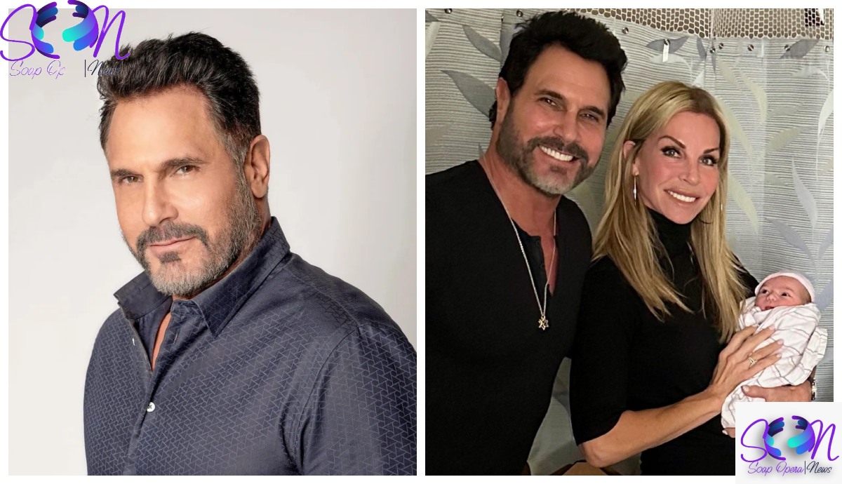 Don Diamont Welcomes First Grandchild