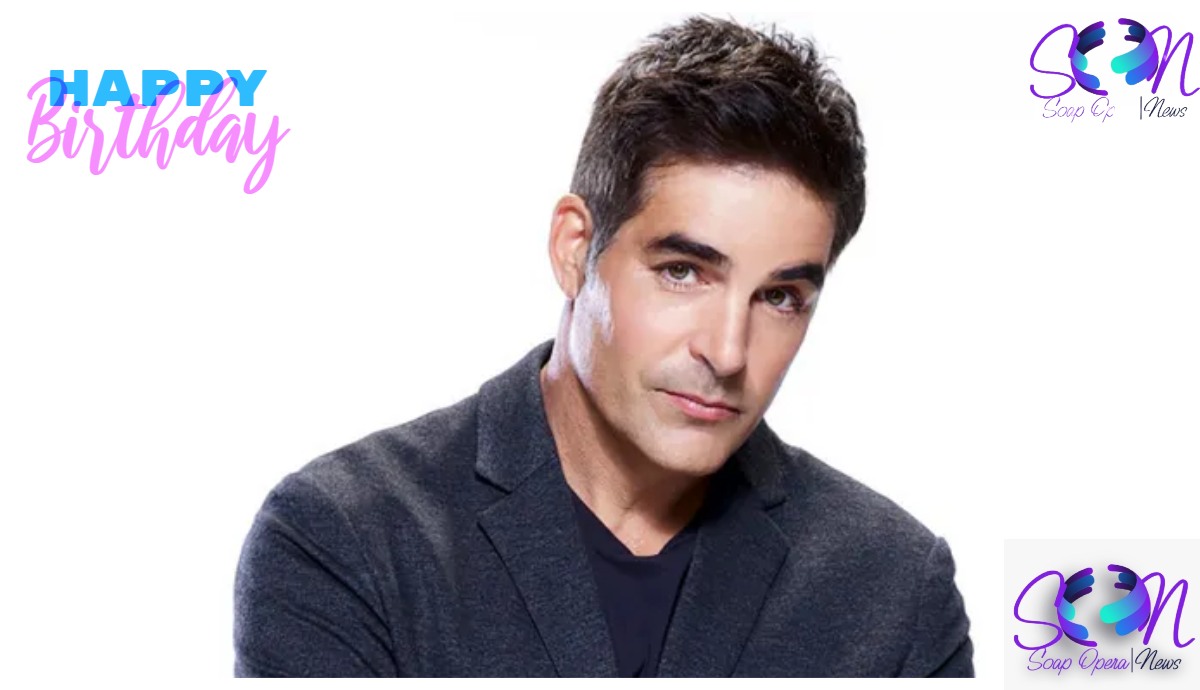 Galen Gering Celebrates His Birthday