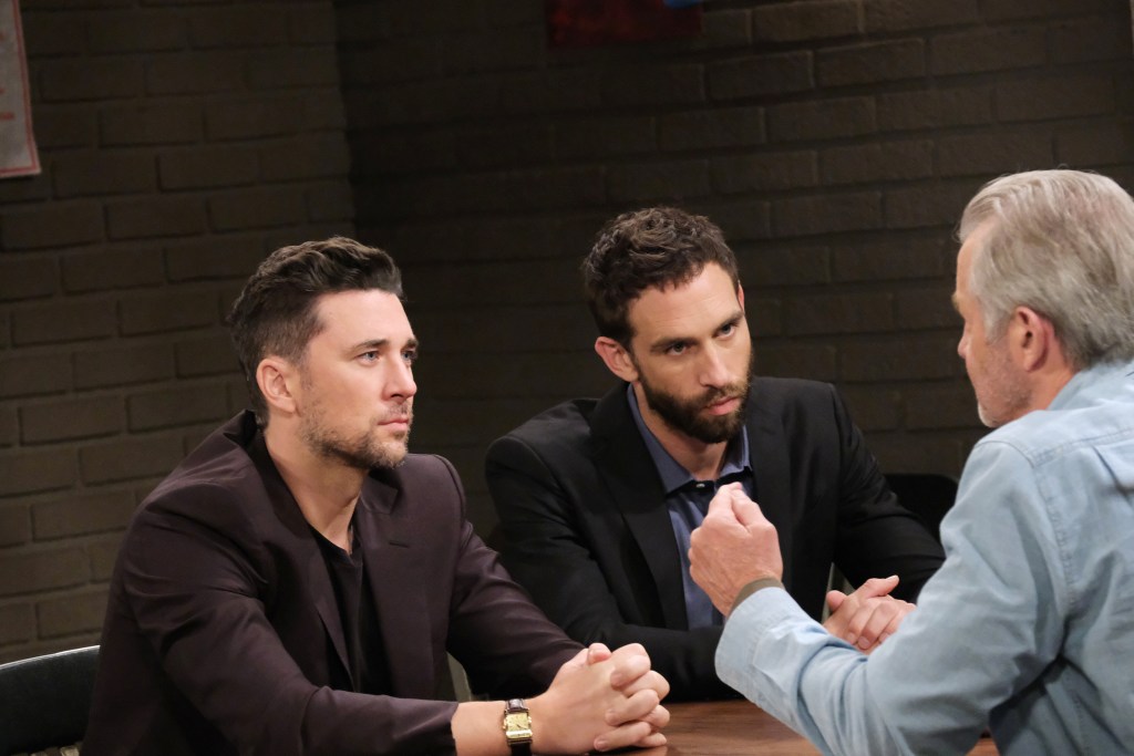 Clyde, Chad, Everett Days of Our Lives spoilers February 6, 2024