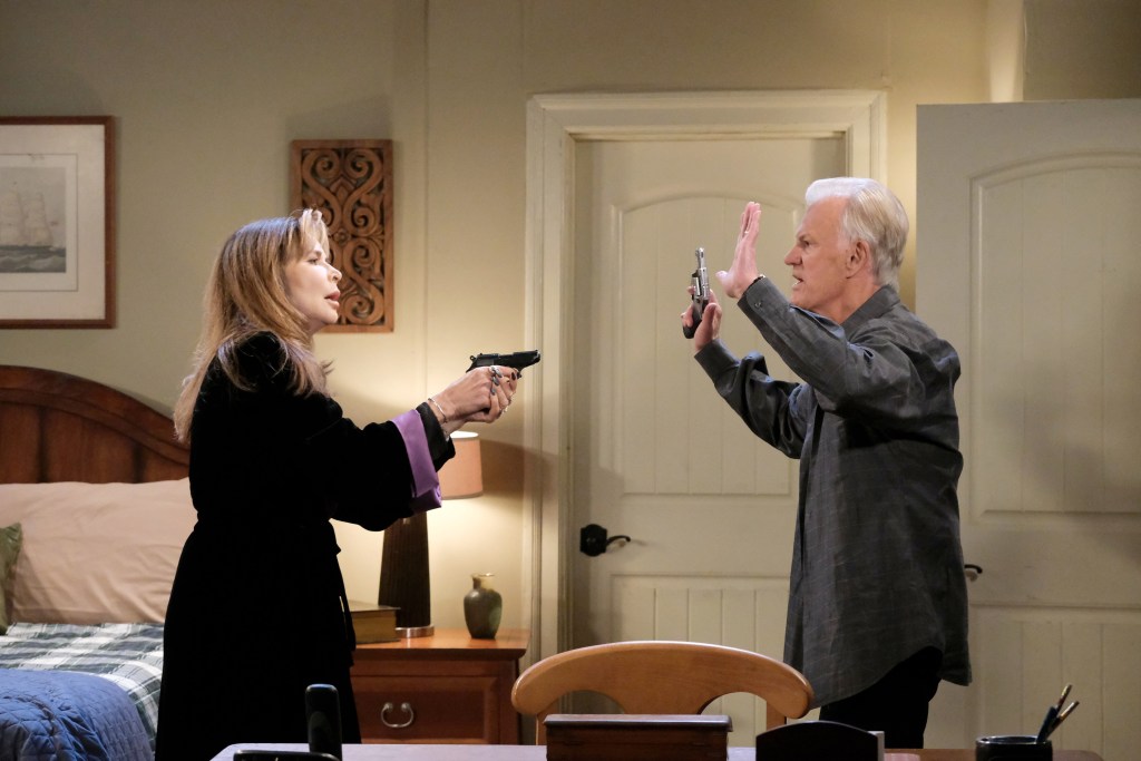 Kate and Roman Days of our Lives spoiler photos February 12 - 16, 2024