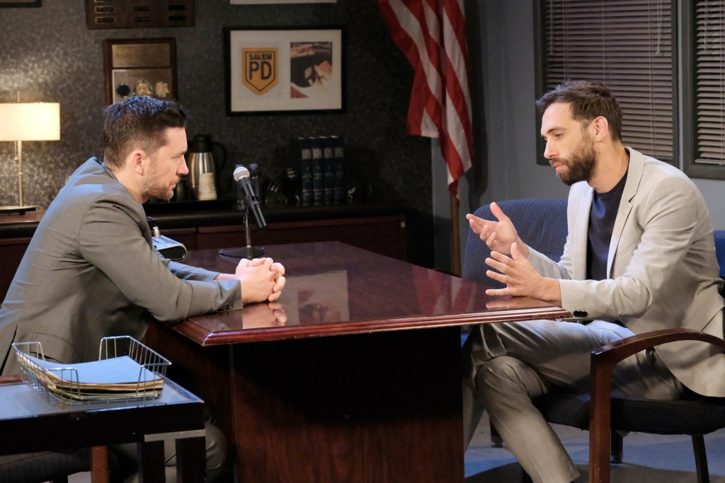 Everett and Chad Days of our Lives Recap February 27, 2024
