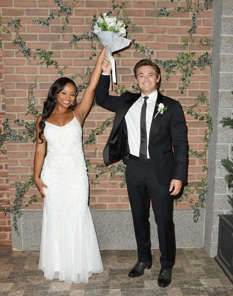 Johnny and Chanel wedding