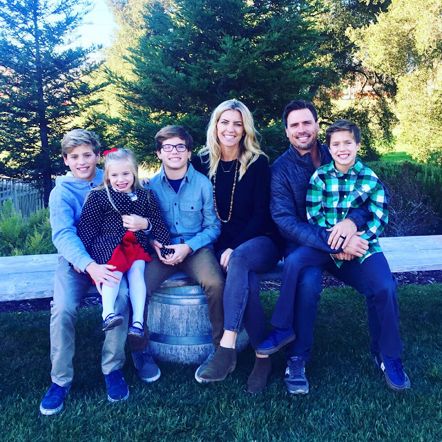 Joshua Morrow Family Birthday