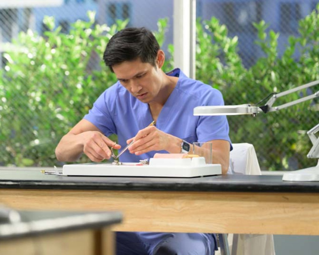 Harry Shum Grey's Anatomy Season 20 March 14, 2024 Spoilers Photo