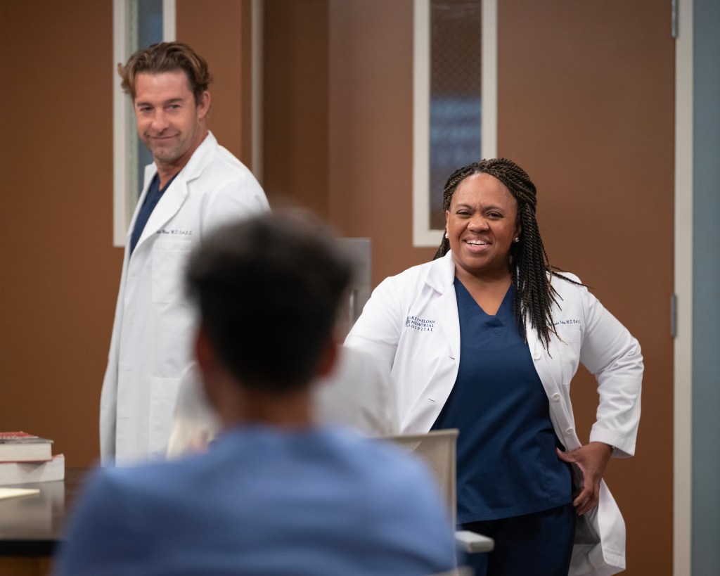 Chandra Wilson Grey's Anatomy Season 20 March 14, 2024 Spoilers Photo