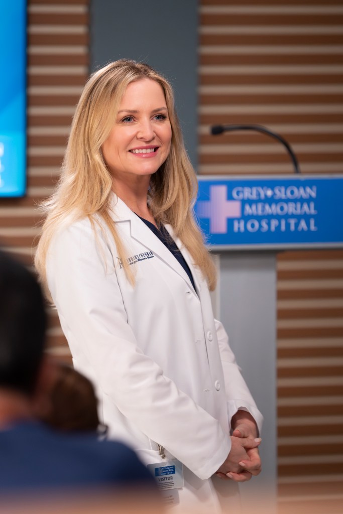 Jessica Capshaw Grey's Anatomy Spoilers April 4, 2024