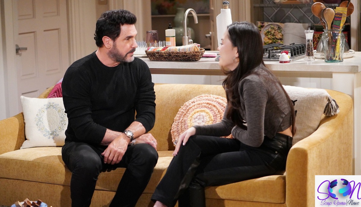 B&B Recap March 14: Bill and Luna Bond