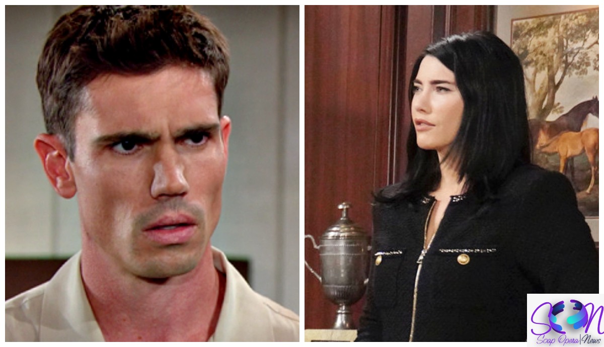 B&B Spoilers April 1: Finn Accuses Steffy of Stirring Up Trouble