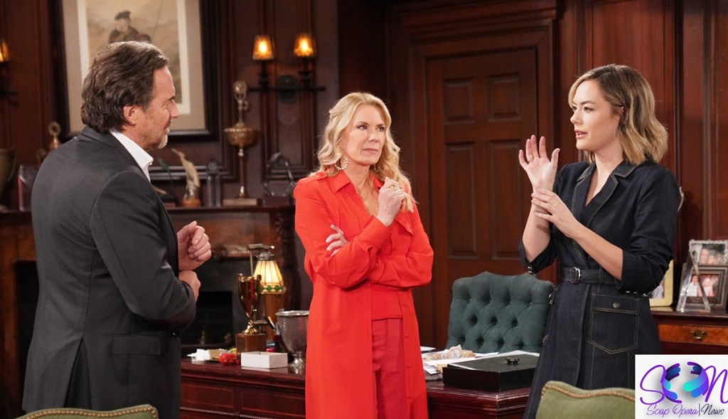 Bold and Beautiful B&B Spoilers March 26, 2024