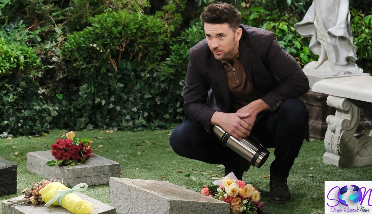 Days of our Lives Spoilers: Chad Visits Abigail’s Grave