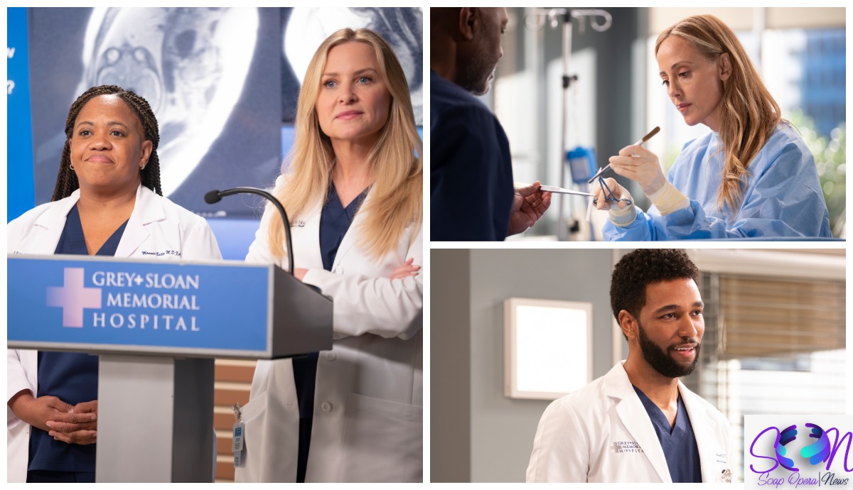 Grey’s Anatomy April 4: Photographic Sneak Peek