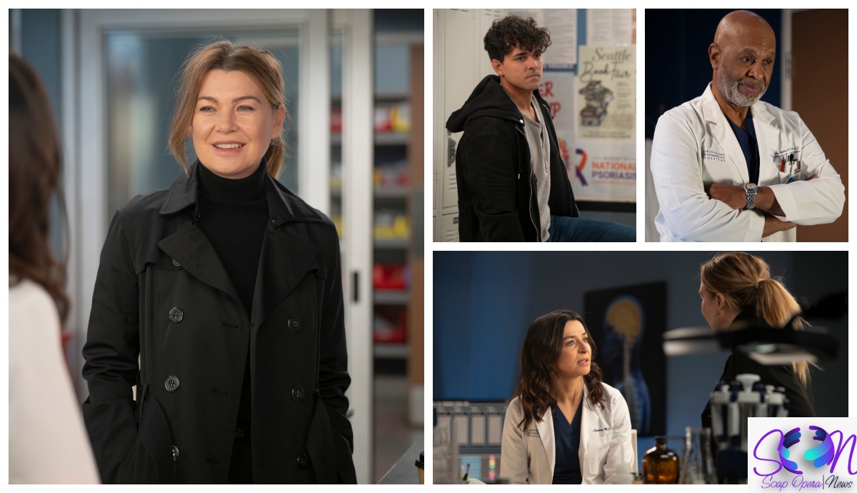 Grey's Anatomy spoilers next week March 28, 2024 sneak peek photos