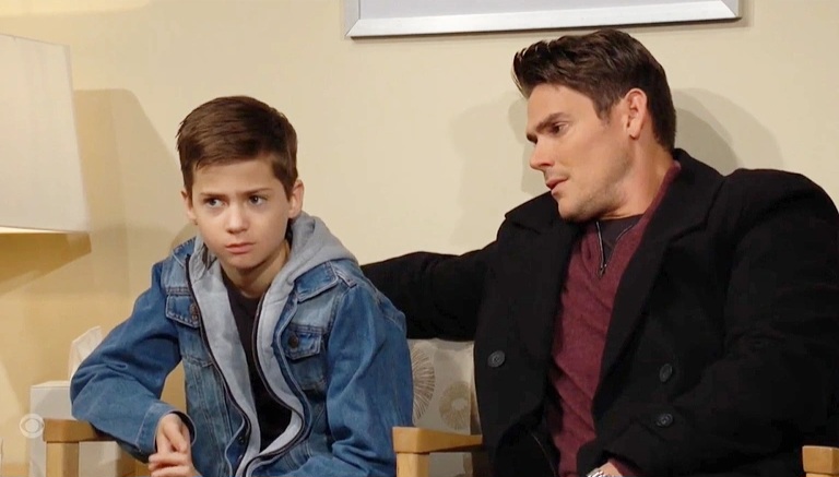 Connor and Adam Young and Restless Y&R Recap March 4, 2024