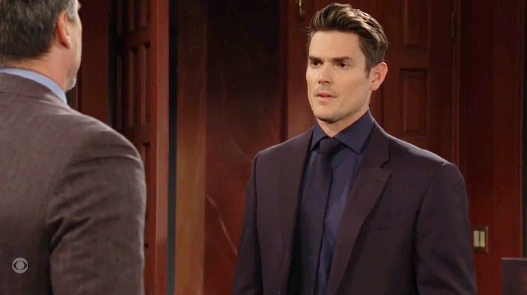 Adam Young and Restless Y&R Recap March 12, 2024