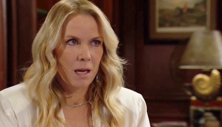 Brooke Bold and Beautiful B&B Recap March 12, 2024