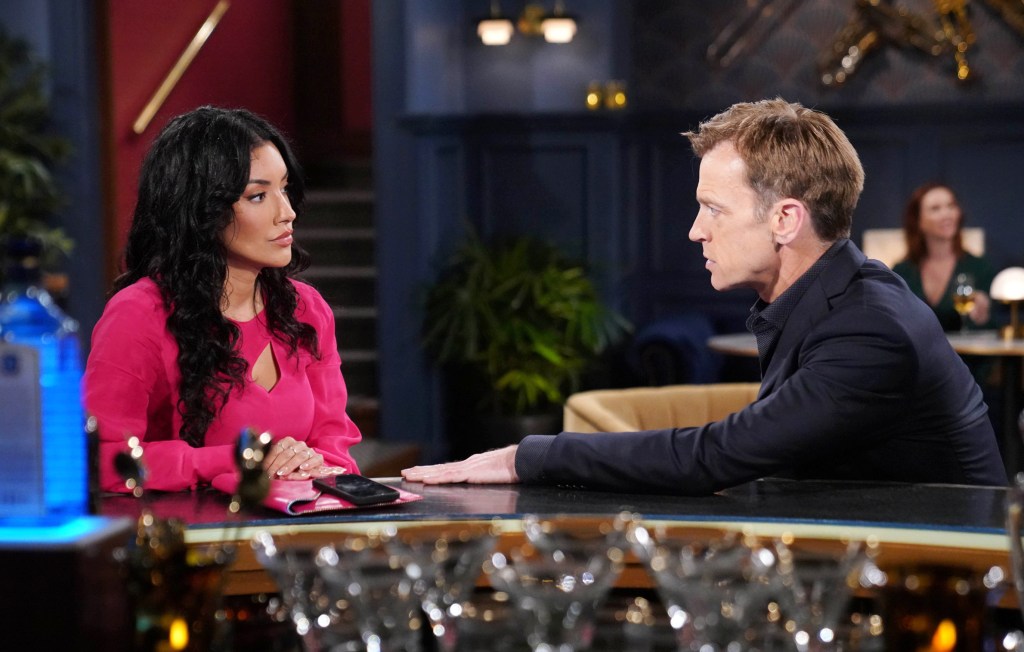 Audra and Tucker Young and the Restless Y&R Recap April 1, 2024