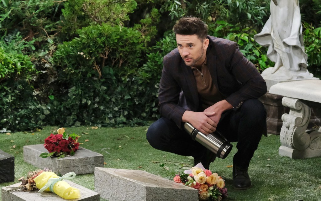 Chad Days of our Lives spoiler photos April 1- 5, 2024