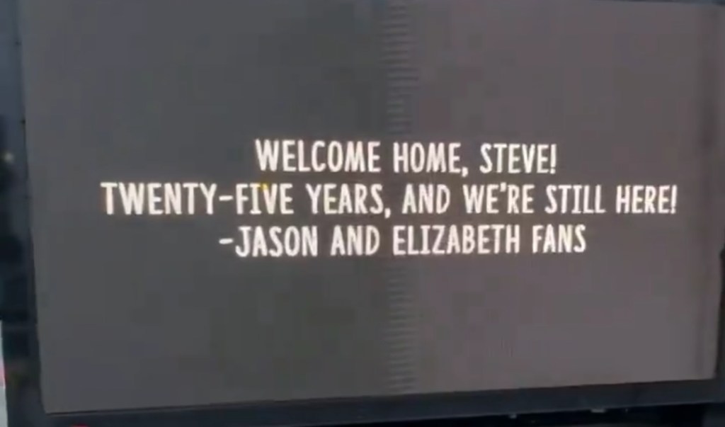 Liason Fans welcome back Steve Burton is fine style Jason Morgan General Hospital 2024