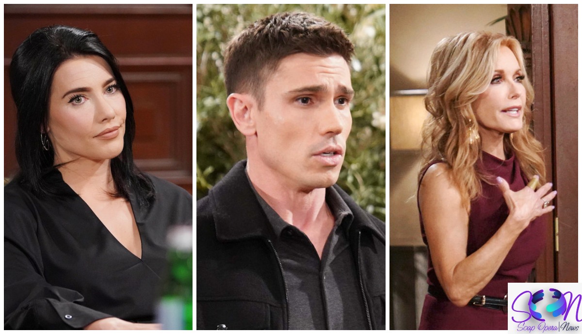 The Bold and the Beautiful B&B Spoilers April 1 - 5, 2024