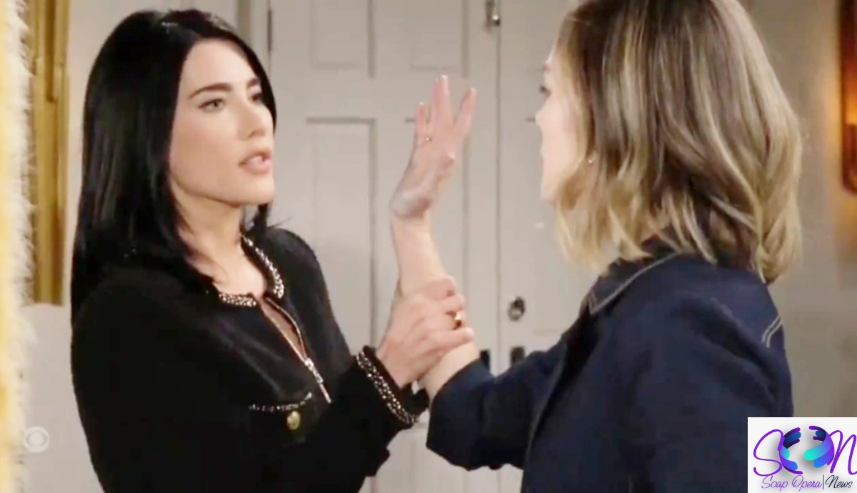 The Bold and the Beautiful Preview: Steffy and Hope Go to War