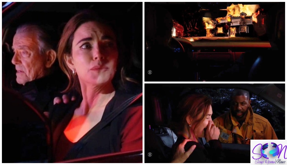 Y&R Recap March 7: Holy Smokes! Victoria’s House Is On Fire