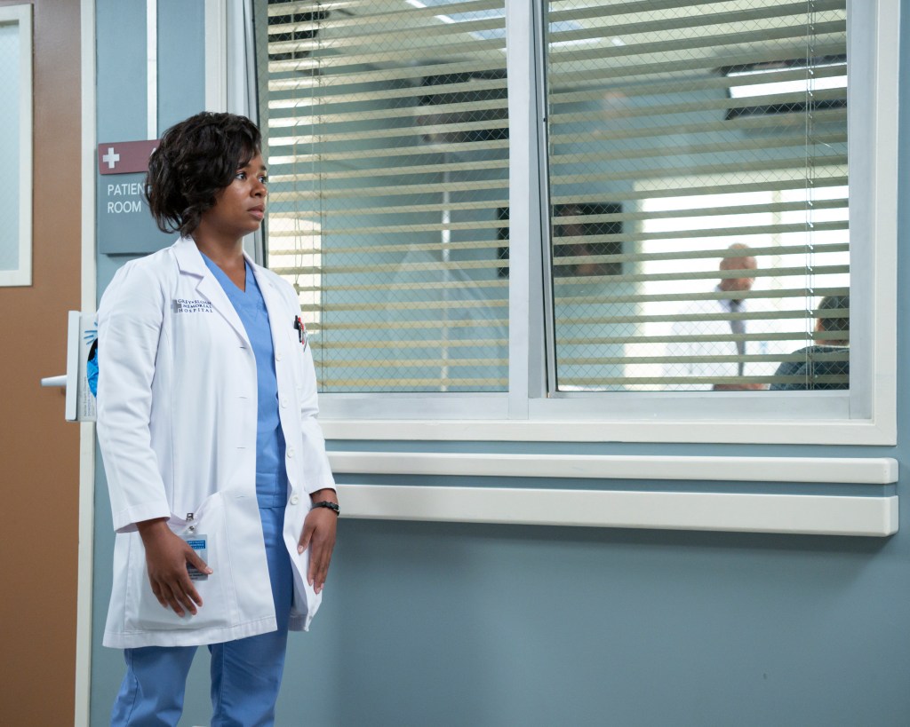 Alexis Floyd Grey's Anatomy spoilers April 11, 2024
