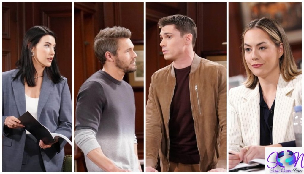 Bold and the Beautiful B&B Spoilers April 19, 2024