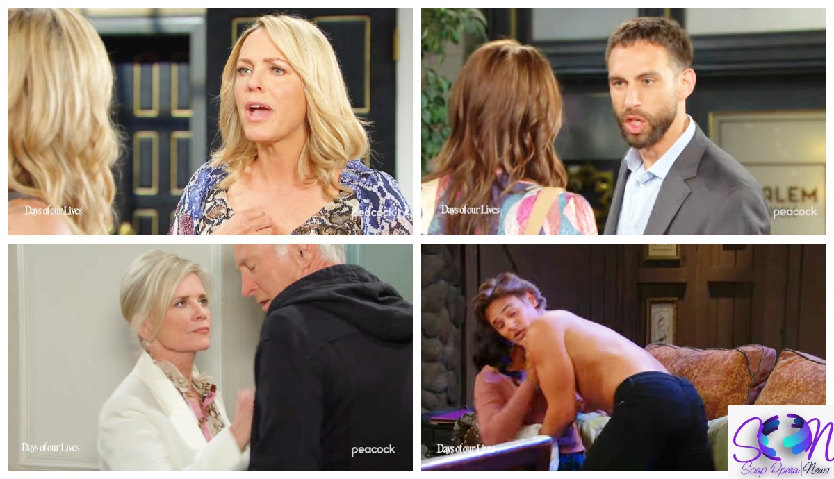 Days of our Lives Promo: Everett Snaps, A Fight Breaks Out and More!