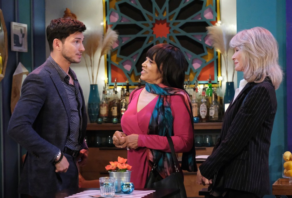 Alex, Paulina, Marlena Days of our Lives Spoilers April 4, 2024