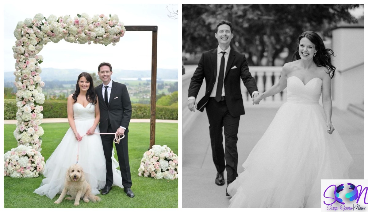 Kimberly J. Brown and Daniel Kountz are married