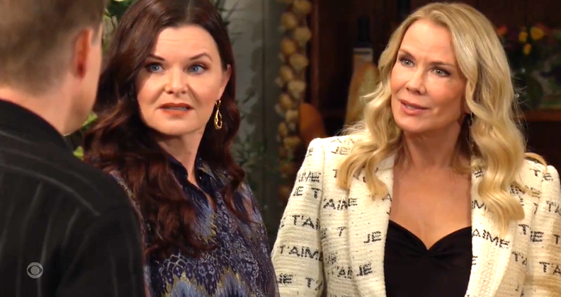 Katie and Brooke The Bold and the Beautiful Recap April 2, 2024