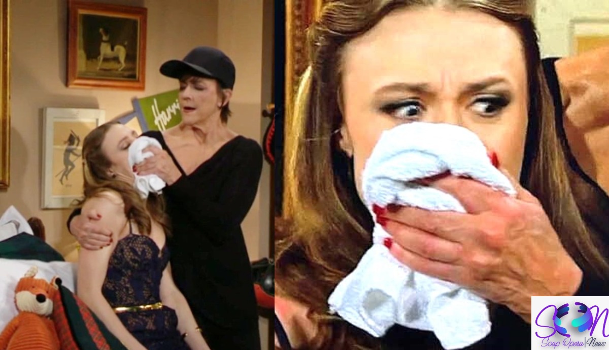 Y&R Recap April 15: Claire and Harrison Are Kidnapped!