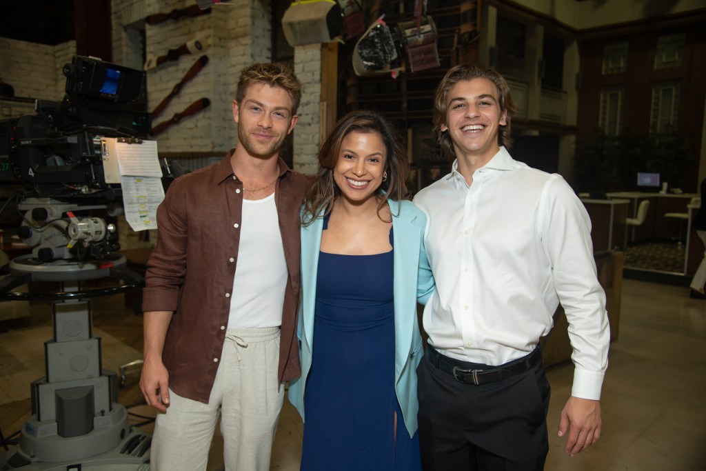 General Hospital Stage Dedication