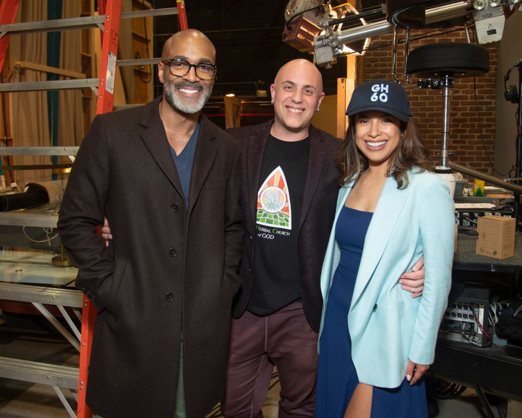 General Hospital Stage Dedication