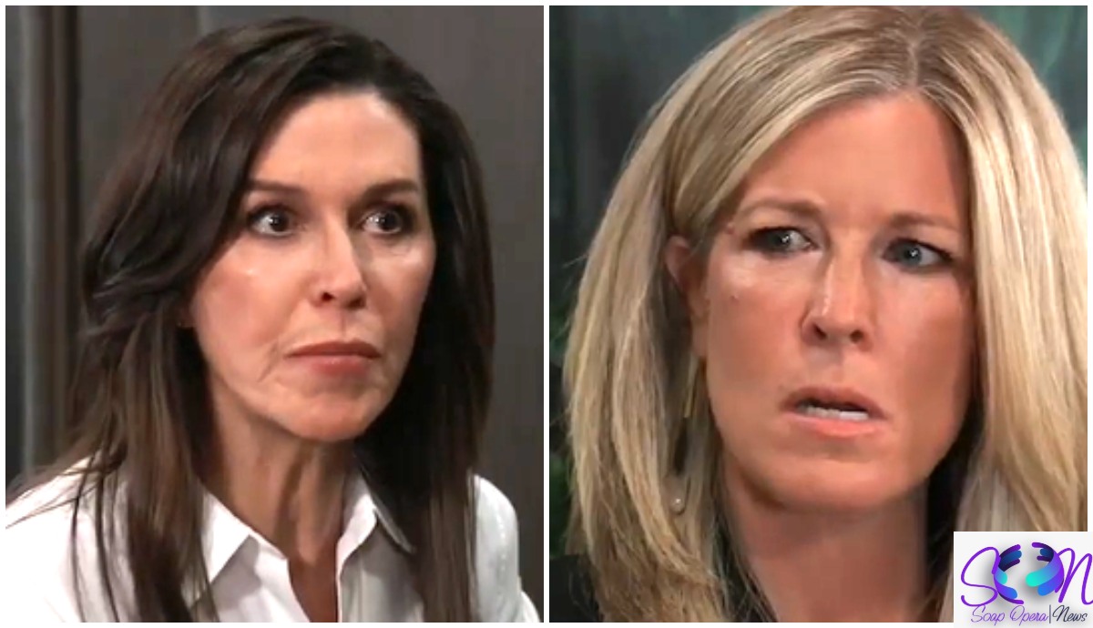 General Hospital Spoilers: Anna Confronts Carly