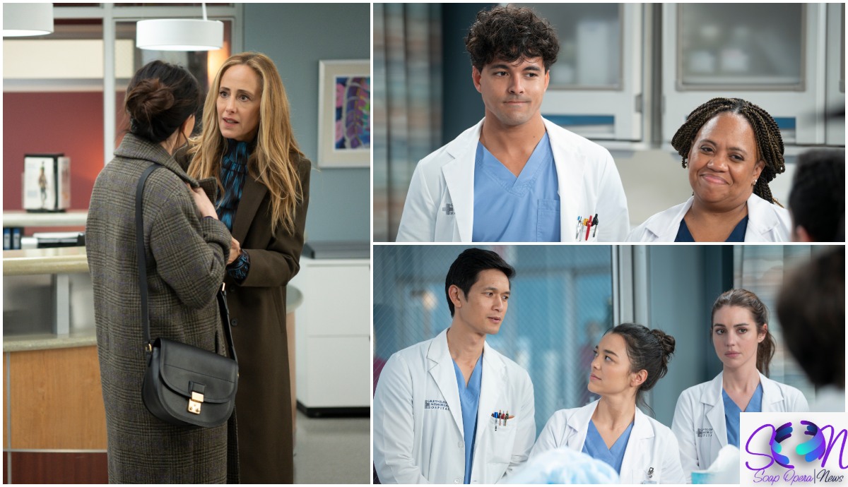 Grey’s Anatomy May 9: Photographic Sneak Peek