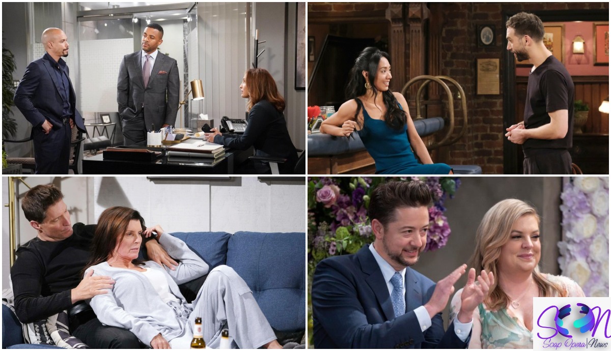 Moments to Look for (Spoilers) in soaps week of May 13