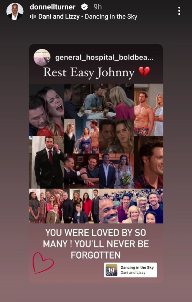 Johnny Wactor Tribute 