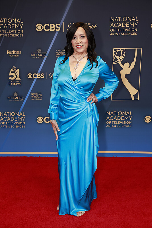 Days of our Lives fashion at the Daytime Emmys 2024