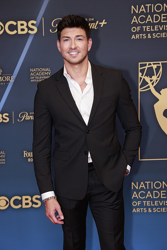 Days of our Lives fashion at the Daytime Emmys 2024