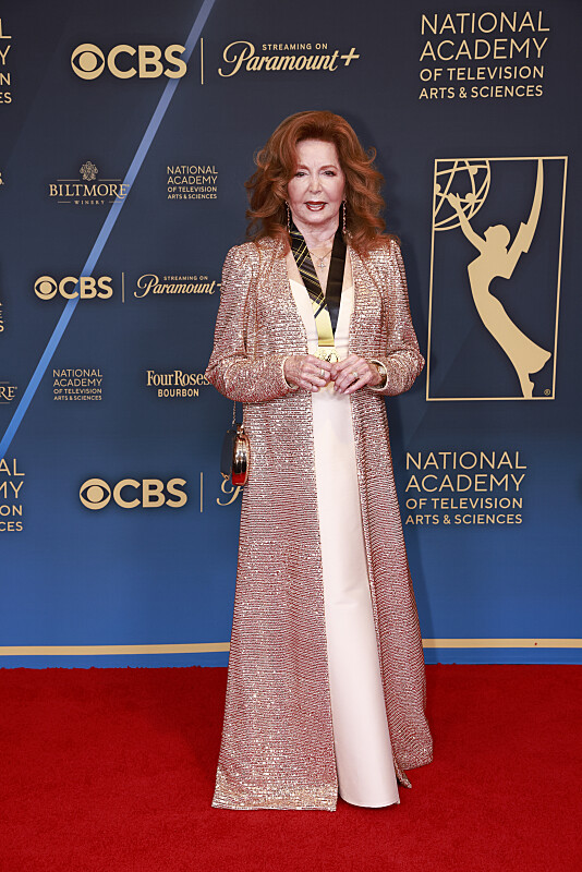 Days of our Lives fashion at the Daytime Emmys 2024